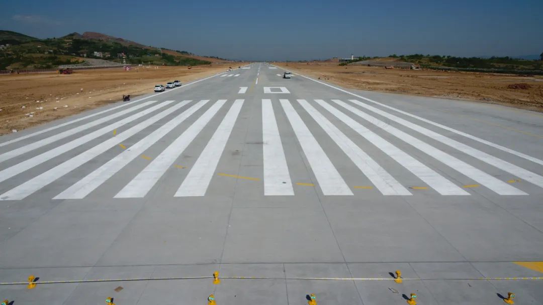 重磅!安康機場飛行區,空管等工程通過初步驗收!